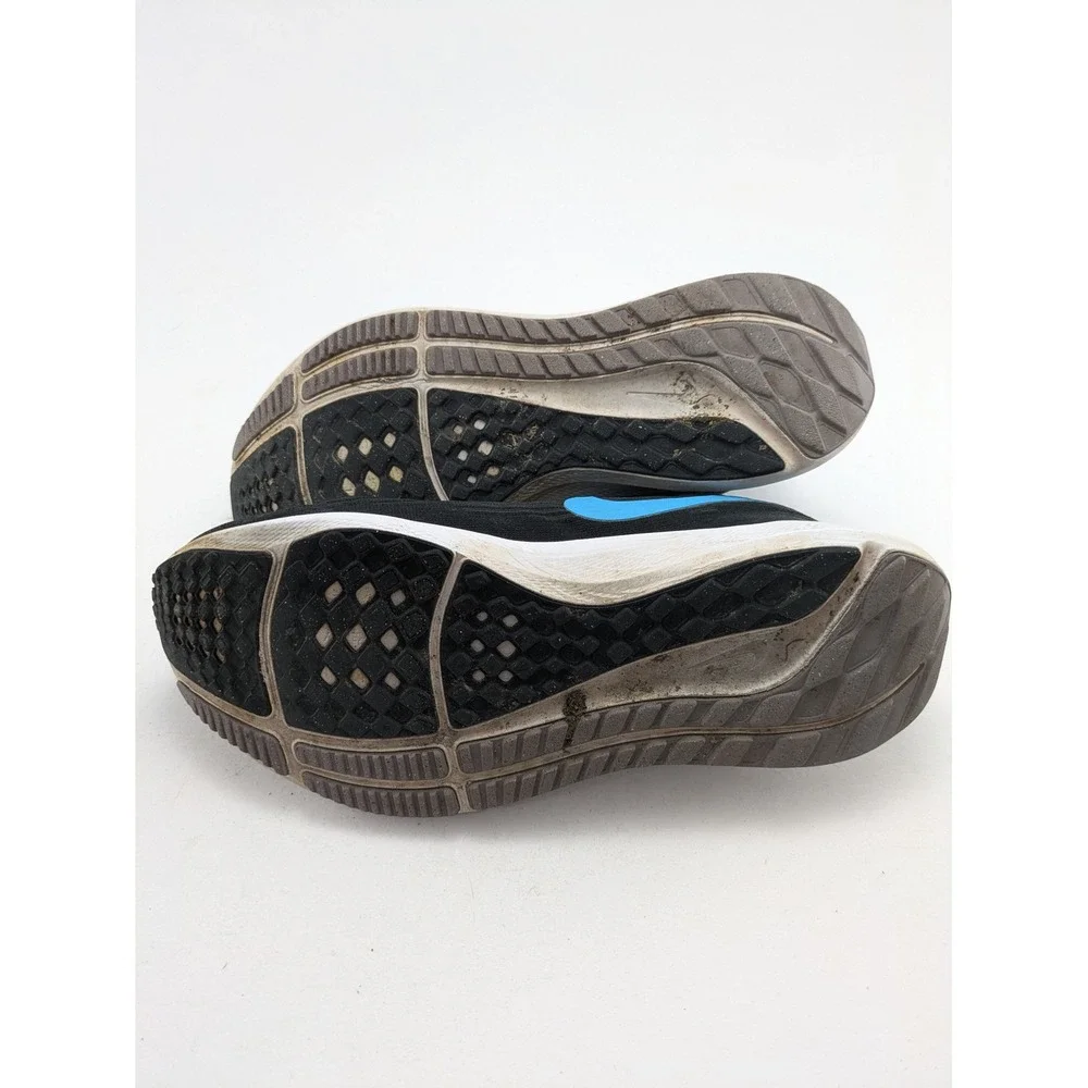 Mens Nike Air Zoom PEGASUS 39 Black Athletic Running Shoes DH4071-002 Size 9.5